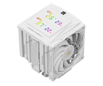 Wentylator do komputera Thermalright Royal Knight 120 Digital White 120mm